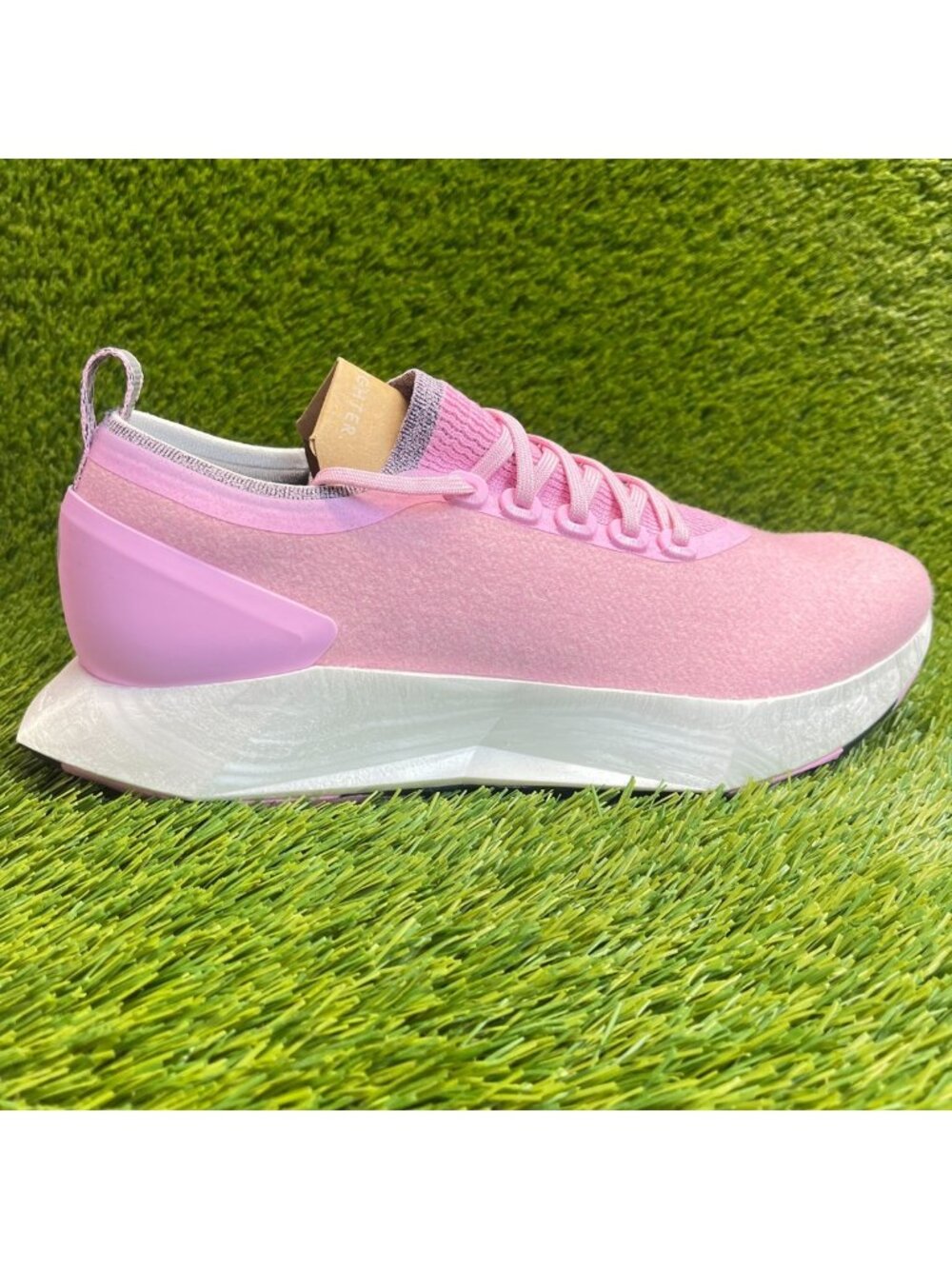 Allbirds Wool Flyer Mizzle Mens Size 12.5 Pink‎ Athletic Running Shoes Sneakers
